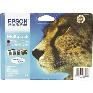 Pack Cartouches EPSON T0715 pour 50