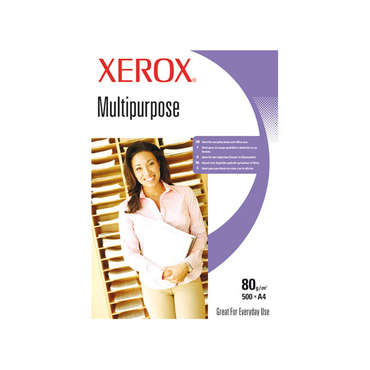 Ramette de papier format A4 500 pages XEROX pour 4