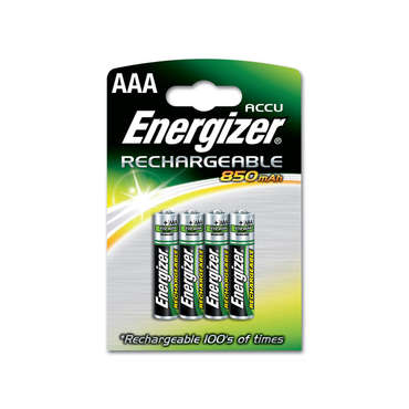 Pile 4AAA 850 MAH ENERGIZER 626832 pour 15