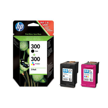 Pack cartouches HP 300 HP CN637EE pour 28