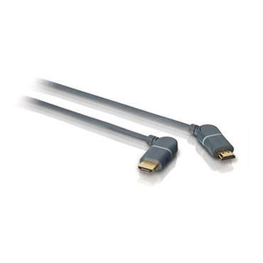 Cble HDMI coude 2m PHILIPS SWV4435S/10 pour 30