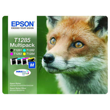 Pack cartouches couleurs EPSON T1285 pour 42