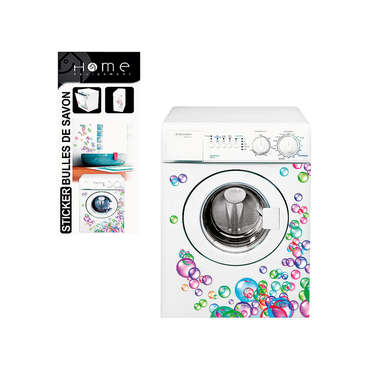 Stickers bulles pour personnaliser votre lave-linge HOME 91925/6 pour 9