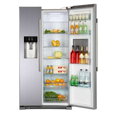 Réfrigérateur américain 550L INOX HAIER HRF 628AF6 pour 999€
