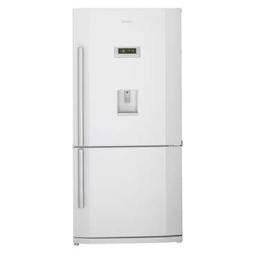Réfrigérateur combiné 563L coloris blanc BEKO CNE 60520 D pour 979€