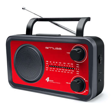 Radio portable MUSE M-05 RED pour 17
