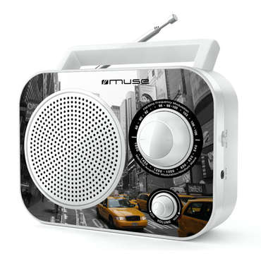 Radio portable MUSE M-060 NY pour 15