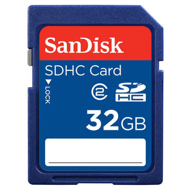 Carte mmoire 32GB SDHC SANDISK 94195 pour 32