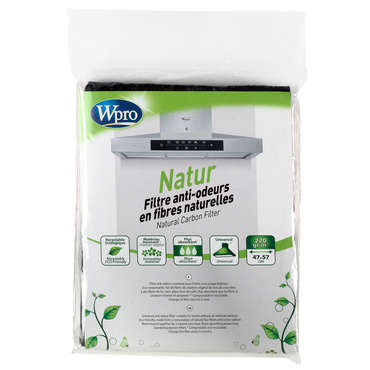 Filtre anti-odeur WPRO NCF200 pour 8