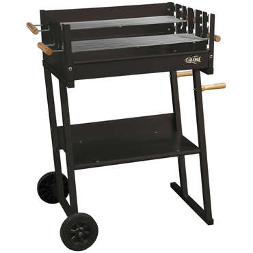 Barbecue  charbon BARBECOOK JUREL pour 60