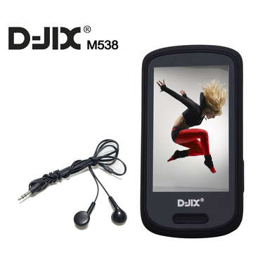 Baladeur MP3/ MP4 avec camra DJIX 4GO coloris noir M538 pour 50