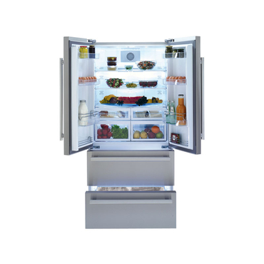 Réfrigérateur américain 550L coloris Inox BEKO GNE60520X pour 999€