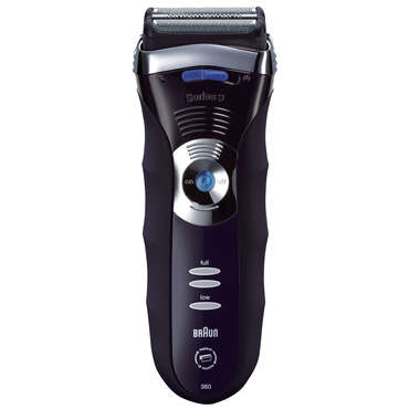 Rasoir rechargeable wet and dry BRAUN 360 DEAL pour 90