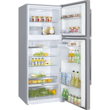 Réfrigérateur 2 portes 500L coloris inox HAIER D1FE671WF pour 799€
