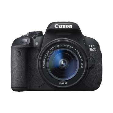 Appareil photo reflex numérique CANON EOS 700D+ 18-55 IS STM pour 599€