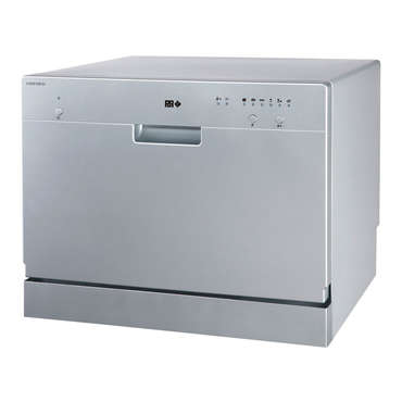 Lave-vaisselle 55 dB coloris silver FAR LVC513S CI pour 209