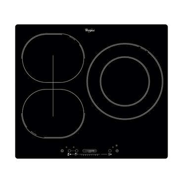Table  induction 3 foyers WHIRLPOOL ACM 798NE pour 599