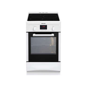 Cuisinire  induction 3 foyers 50X60 coloris blanc BRANDT KI1250W pour 699