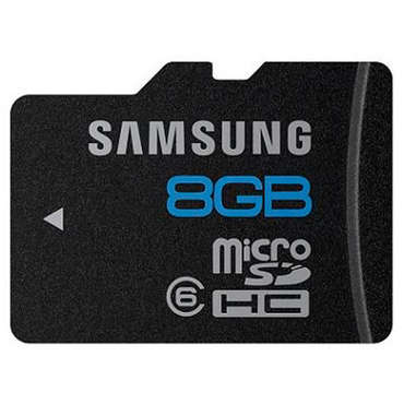 Carte mmoire micro SD 8GO SAMSUNG SAMSD8 pour 10