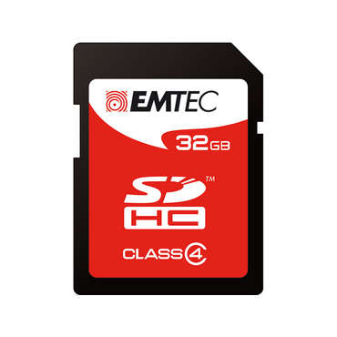 Carte mmoire SD 32 Go EMTEC ECMSD32GHC4 pour 23