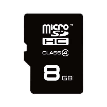 Carte mmoire micro SD 8Go EMTEC ECMSDM8GHC4 pour 8
