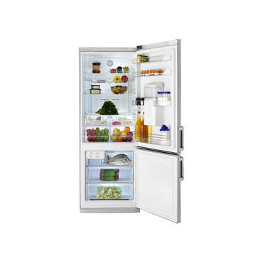 Réfrigérateur combiné 432 L coloris silver BEKO CN 142230 DS pour 919€