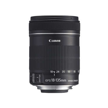 Objectif CANON EF-S 18-135 F/3,5-5,6 IS pour 390