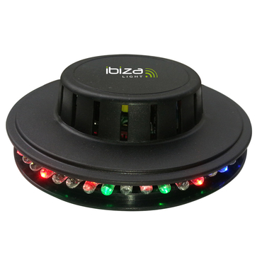Effet de lumire LOTRONIC LED UFO-BL pour 30