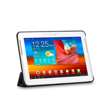 Etui pour tablette Samsung Galaxy Tab3 10 pouces WE DIGITAL SAC C1003N coloris noir pour 30