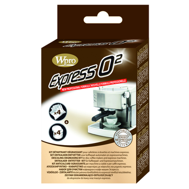 Kit de nettoyage pour machine à café WPRO KMC200 pour 9€