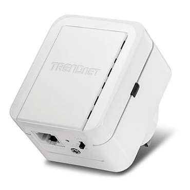 Rpteur Wi-Fi N 300 compac TRENDNET TEW-737HRE pour 50