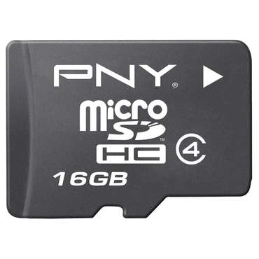 Carte mmoire micro SD 16Go PNY SDU16G4APRE-EF pour 11