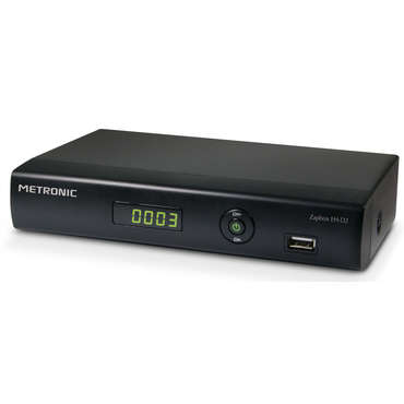 Adaptateur TNT double tuner USB METRONIC 441622 pour 60