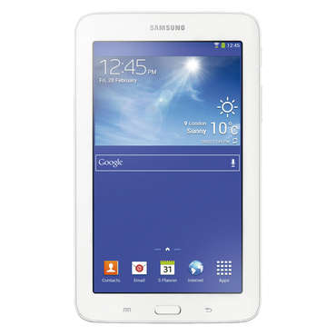 Tablette 7 pouces SAMSUNG GALAXY TAB3 LITE coloris blanc pour 159