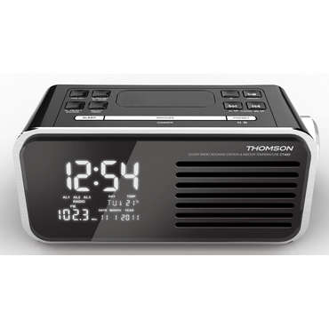 Radio rveil avec station d'accueil THOMSON CT400I pour 30