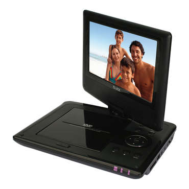Lecteur DVD portable 9 pouces D-JIX PVS 905-71H pour 80