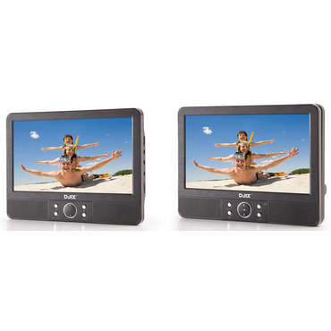 Lecteur DVD portable double cran 9 pouces D-JIX PVS 905-39HSM pour 119