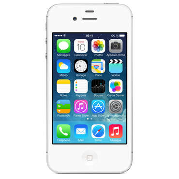 Smartphone APPLE iPhone 4S 8 Go Blanc pour 399