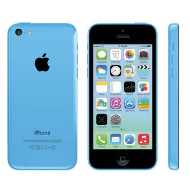 Smartphone APPLE iPhone 5C 16 Go Bleu pour 609