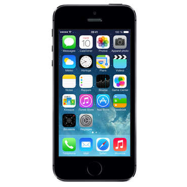 Smartphone APPLE iPhone 5S space gray 16Go pour 709