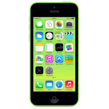 Smartphone APPLE iPhone 5C 16 Go Vert pour 609