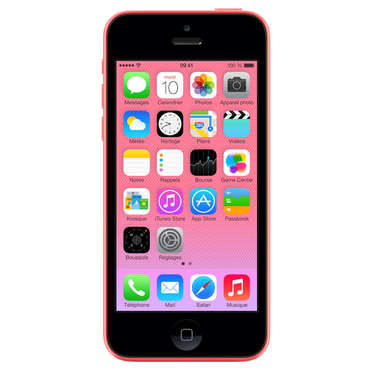 Smartphone APPLE iPhone 5C 16 Go Rose pour 609