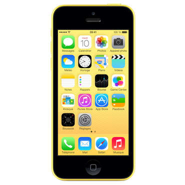 Smartphone APPLE iPhone 5C 16 Go Jaune pour 609