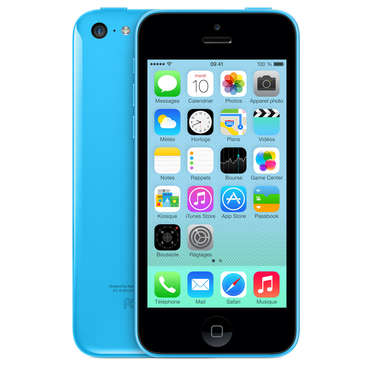 Smartphone APPLE iPhone 5C 32 Go Bleu pour 711
