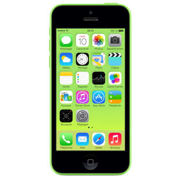 Smartphone APPLE iPhone 5C 32 Go Vert pour 711