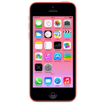 Smartphone APPLE iPhone 5C 32Go Rose pour 711