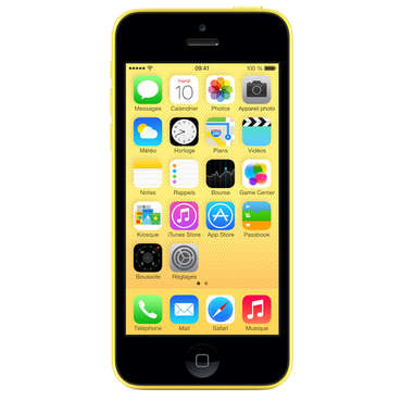 Smartphone APPLE iPhone 5C 32 Go Jaune pour 711