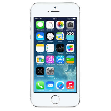 Smartphone APPLE iPone 5S 16 Go Silver pour 709